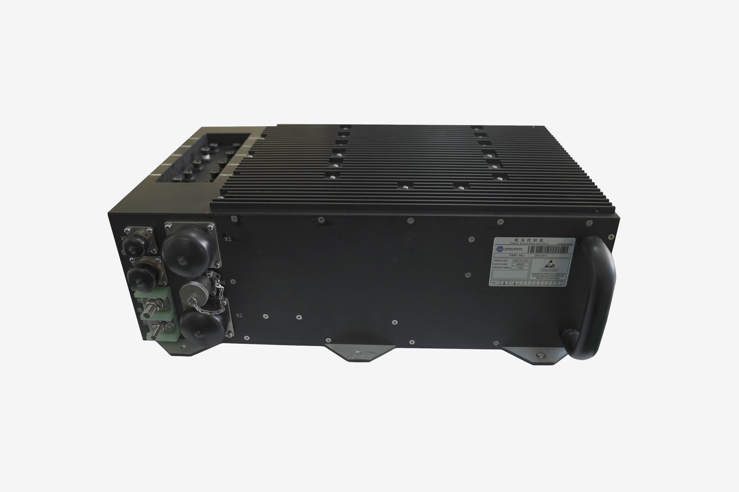 中大型无人机配电系统-配电控制盒